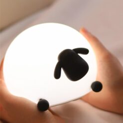 Portable Lovely silicone Little Baa Night Light Lamp