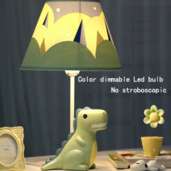 Cute Bedroom Bedside Warm Children's Night Light Lamp