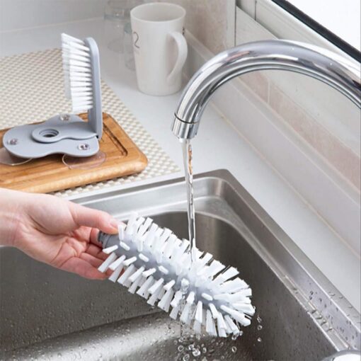 Multifunctional Kitchen Cup Scrubber Cleaner Bottles Brush