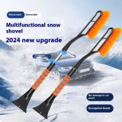 Durable Car Snow Plough Shovel Removable Cleaning Tool