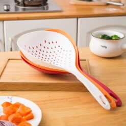 Multifunctional Nylon Dumplings Slotted Strainer Spoon