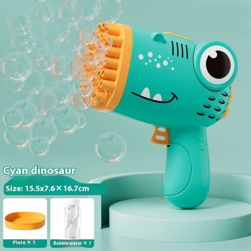 Automatic Children's Handheld Bubble Machine Toy - Image 8