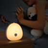 Wireless USB Charging Soft Touch LED Night Light Lamp