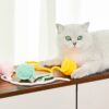 Interactive Cat Funny Handmade Woolen Yarn Ball Self-relief Toy