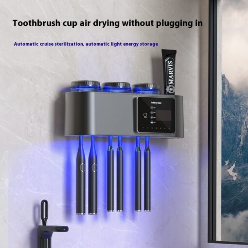 Intelligent Drying Toothbrush UV Sterilizer Storage