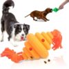 Leaking Food Dog Ball Knot Rope Training Chew Toy