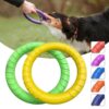 Interactive Pet Elastic Pull Ring Chew Teething Toy