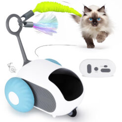 Interactive Remote Control Smart Automatic Moving Cat Toy