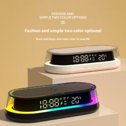 Multi-functional Smart Wireless Phone Charger Night Lamp