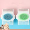 Multifunctional Pet Grooming Hair Removal Massage Comb