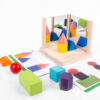 Geometric Shape Cognitive Spatial Thinking Training Toy