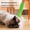 Interactive Cat Scratching Self-Hi Tickle Brush Toy