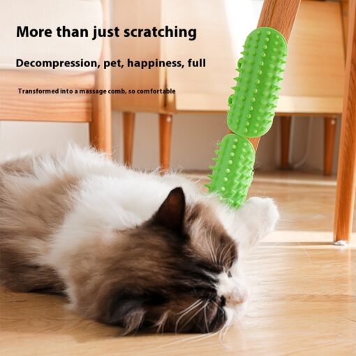 Interactive Cat Scratching Self-Hi Tickle Brush Toy