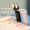 Waterproof Reading Book Clip USB Charging Small Night Lamp