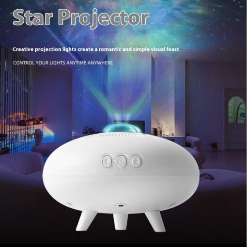 Creative UFO Star Light LED Colorful Projection Lamp