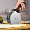 Portable Stainless Steel Double Wheel Cutter Chopper