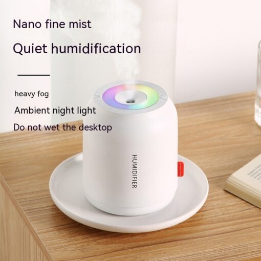 Portable Colorful Night Lamp Horse Light Humidifier