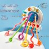 Creative Baby Puzzle Finger Chouchoule Sensory Toy