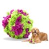 Interactive Wear-resistant Pet Seaweed Ball Teeth Cleaning Toy