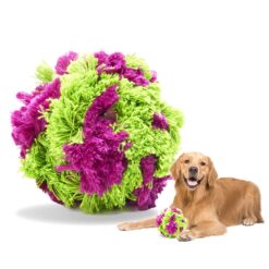 Interactive Wear-resistant Pet Seaweed Ball Teeth Cleaning Toy