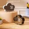 Multi-functional Cloud Mirror LED Display Intelligent Clock