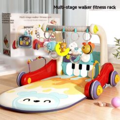 Multifunctional Infant Pedal Piano Gymnastic Rack