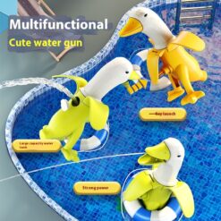 Creative Duck Press Type Large Capacity Water Gun Toy