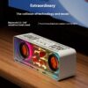 Transparent RGB Wireless Bluetooth Double Speaker