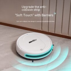 Automatic Smart Rechargeable Robot Vacuum Cleaner