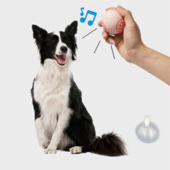 Multifunction Rolling Motion Pet Ball Squeaky Sound Toy