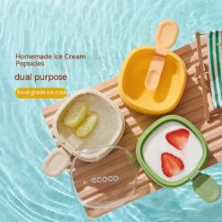 Multi-purpose Household Silicone Ice-cream Mold