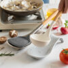 Multifunctional Thickened Non-slip Silicone Spoon Holder