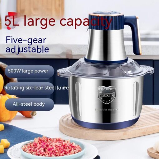 Multifunctional Household Stainless Steel Meat Grinder