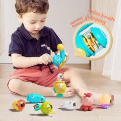 Multifunctional Magnetic Ocean Animal Fishing Toy