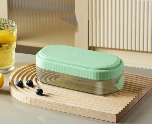 Multi-purpose Silicone Food Grade Quick Pressure Ice Mold