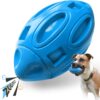 Interactive Dog Rubber Chew Ball Squeaker Toy