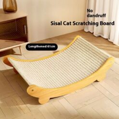 Creative Sisal Cat Scratch Board Wear-resistant Scratching Pad