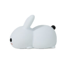 Silicone Cute Rabbit LED Charging Shooting Night Light