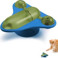 Interactive Pet Slow Food Feeder Puzzle Dispensing Toy