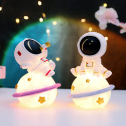 Creative Astronaut Star Enamel Anti-drop Night Light