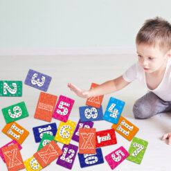 Creative Children's Educational Learning Cards Count Toy