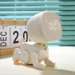 Cartoon Changeable Little Dinosaur USB Alarm Clock