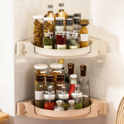 Multi-function Kitchen Turntable Rotating Spice Rack