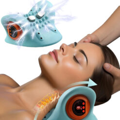 Multifunctional Cervical Spine Relief Traction Neck Massager