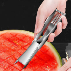 Multifunctional Stainless Steel Dual Purpose Watermelon Cutter