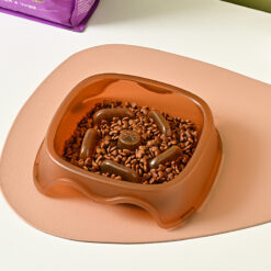 Pet Slow Anti-Suffocation Anti-Choking Water Feeder Bowl