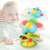 Infant Table Chair Sucker Dining Table Rattle Grip Toy