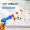 Interactive Fun Relieving Gun Plush Ball Toy