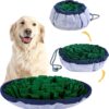 Interactive Snuffle Puzzle Slow Eating Stress Relief Dog Mat