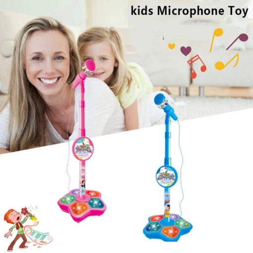 Portable Children's Microphone Play Song Toy